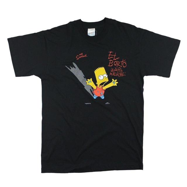 Screen Stars Men's T-shirt - Black - L on Productcaster.