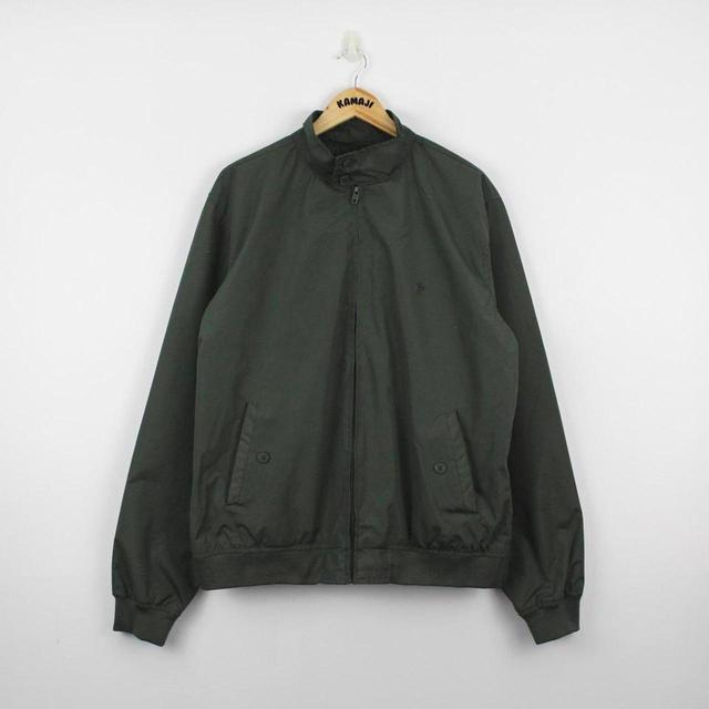 French Connection Men's Casual Jacket - Khaki/Green - XL on Productcaster.