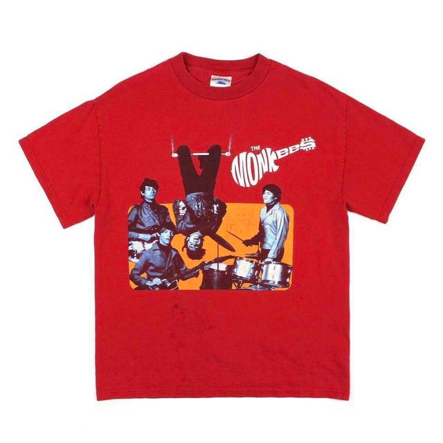 American Vintage Men's T-shirt - Red - M on Productcaster.