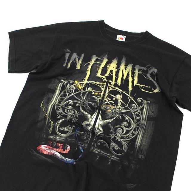 Fruit of the Loom Men's T-shirt - Black - M on Productcaster.