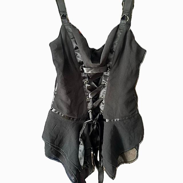 Light Before Dark Women's Corset - Black - S on Productcaster.