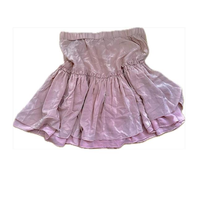 AllSaints Women's Skirt - Pink - M on Productcaster.