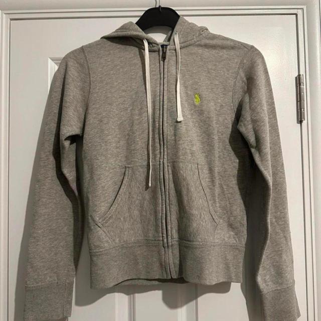 Polo Ralph Lauren Women's Hoodie - Grey - S on Productcaster.