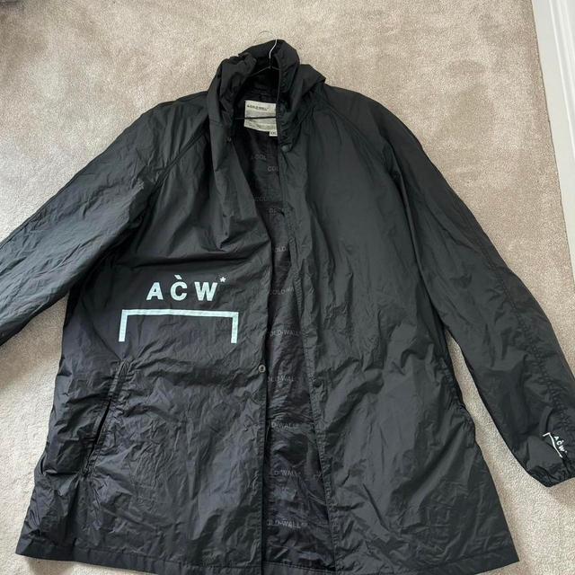 A-COLD-WALL Men's Raincoat - Black - XXL on Productcaster.