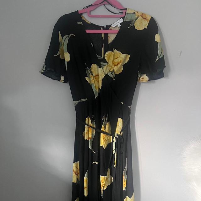 Warehouse Women's Dress - Yellow/Black - 8 on Productcaster.