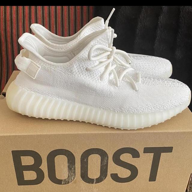 Yeezy Men's Trainers - White - UK 11.5 on Productcaster.