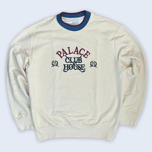 Palace Men's Sweatshirt - Purple/Blue - XL on Productcaster.