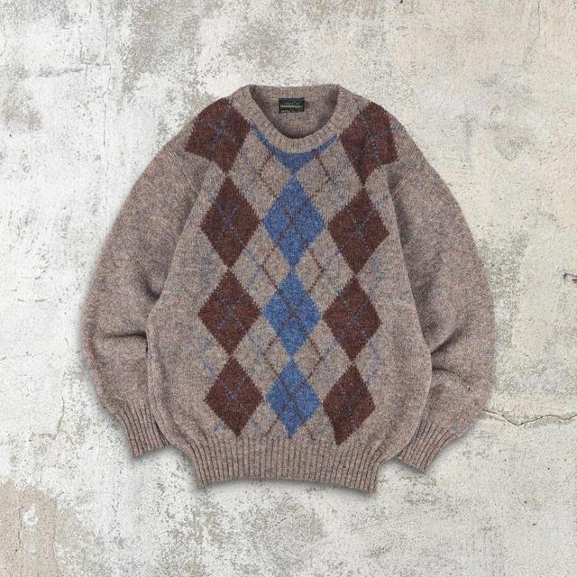 Aran Traditions Men's Jumper - Brown - M on Productcaster.