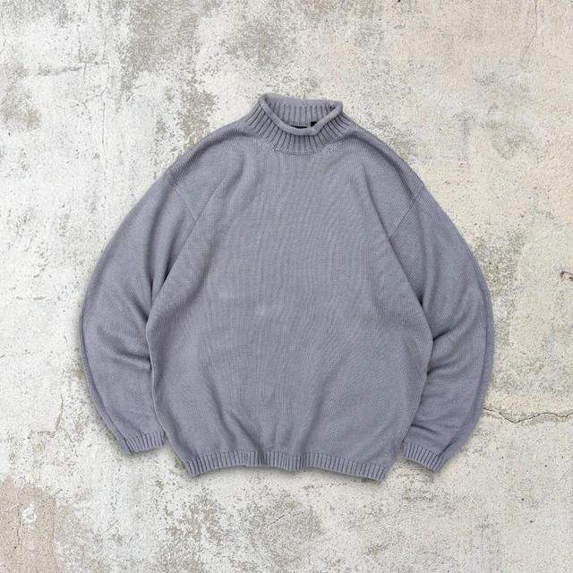 American Vintage Men's Jumper - Grey - XL on Productcaster.