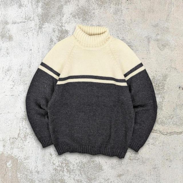 American Vintage Men's Jumper - Grey - XL on Productcaster.