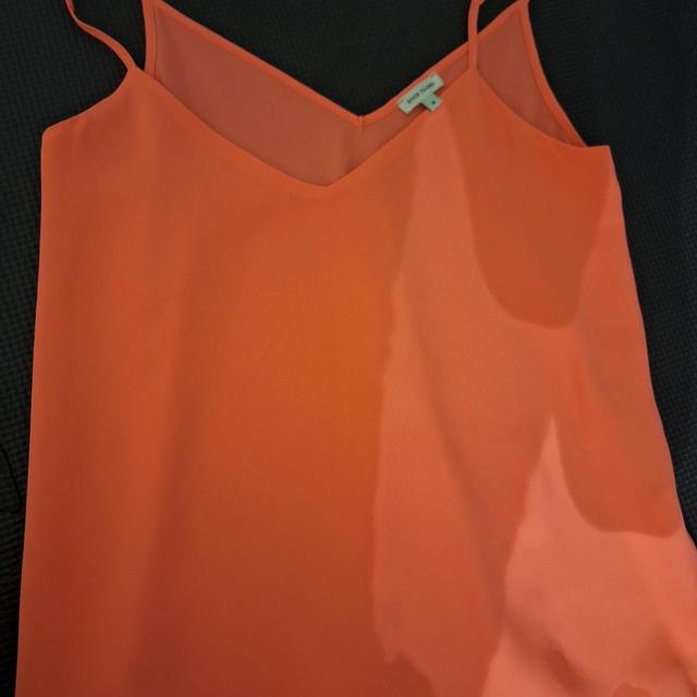 River Island Women's Top - Orange/Pink - 8 on Productcaster.