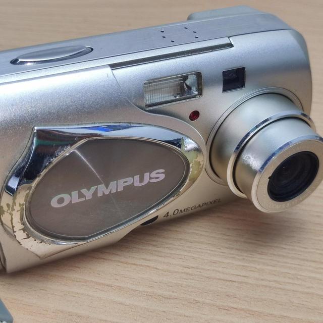 Olympus Digital cameras - Silver on Productcaster.