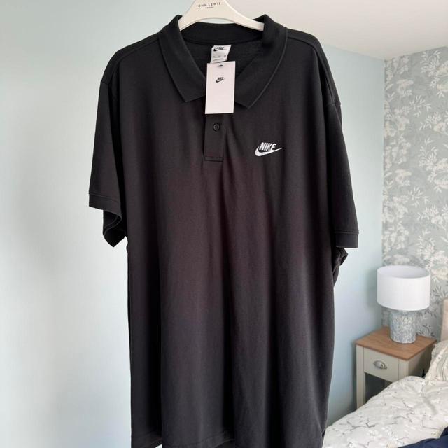 Nike Men's Polo shirt - Black - XXL on Productcaster.