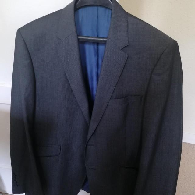 M&S Collection Men's Tailored jacket - Grey - M on Productcaster.