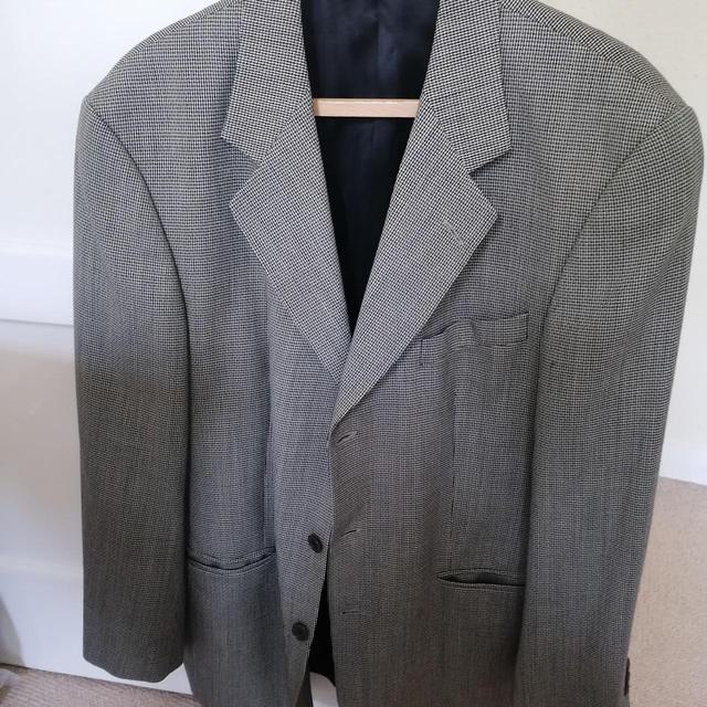 Next Men's Tailored jacket - Grey - L on Productcaster.