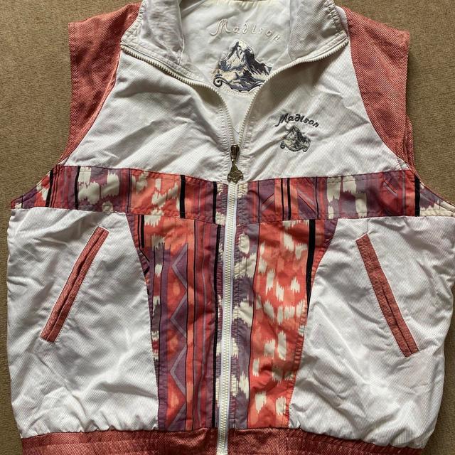 Vintage Supply Women's Gilet - White - UK 6 on Productcaster.