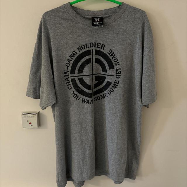 Men's T-shirt - Grey - M on Productcaster.