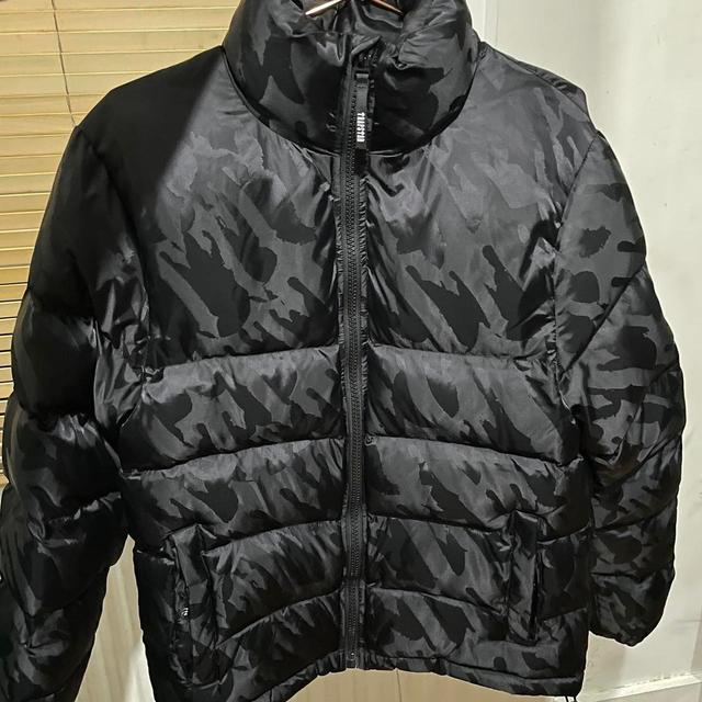 Trapstar Men's Puffer Jacket - Black - XS on Productcaster.