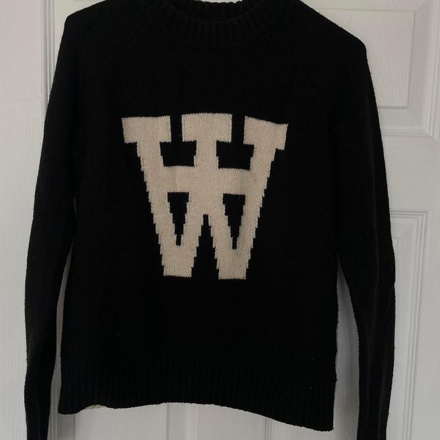 Wood Wood Women's Jumper - Black - 6 on Productcaster.