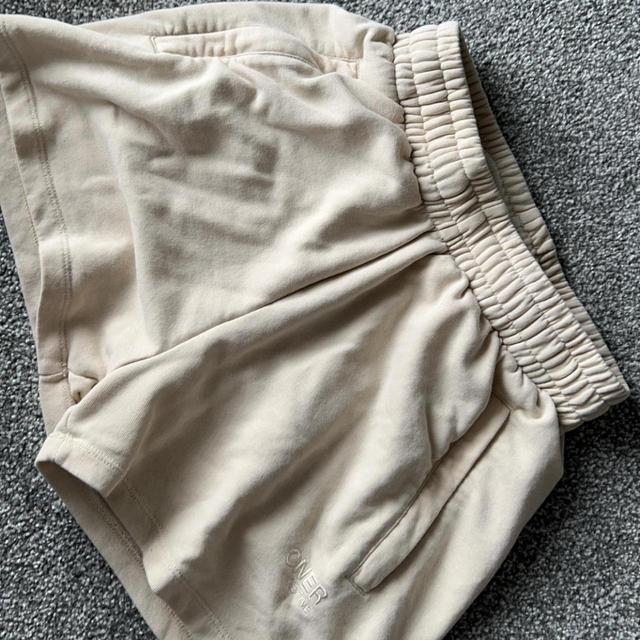 Oner Active Women's Shorts - Cream/Tan - UK 8 on Productcaster.