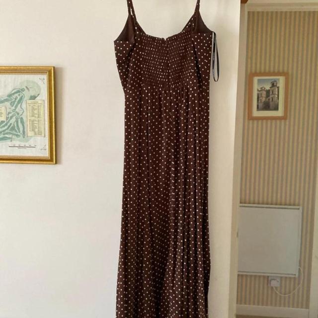 Women's Dress - Brown/Burgundy - 8 on Productcaster.