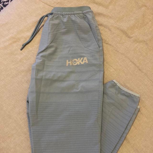 Hoka One One Women's Sweatpants - Blue - M on Productcaster.