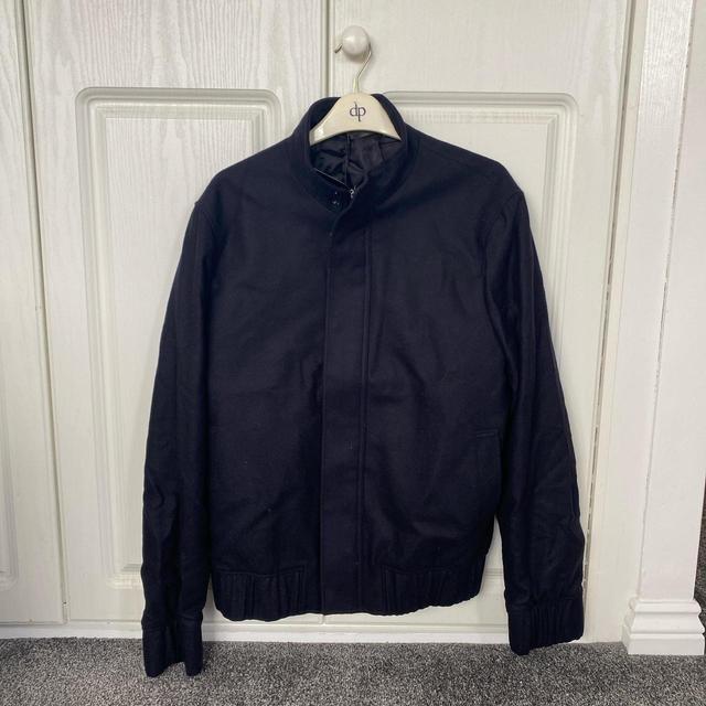 Ted Baker Men's Bomber Jacket - Navy - S on Productcaster.