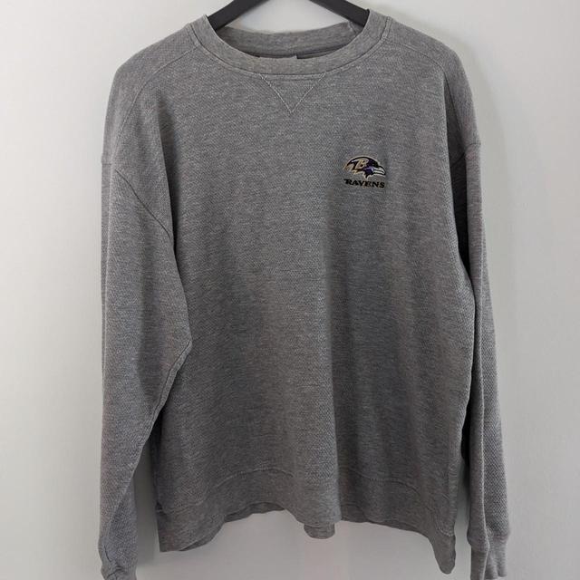 NFL Men's Sweatshirt - Grey - L on Productcaster.