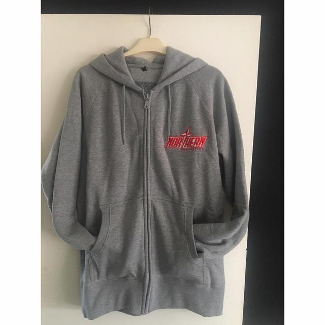 Custom Men's Hoodie - Grey - S on Productcaster.