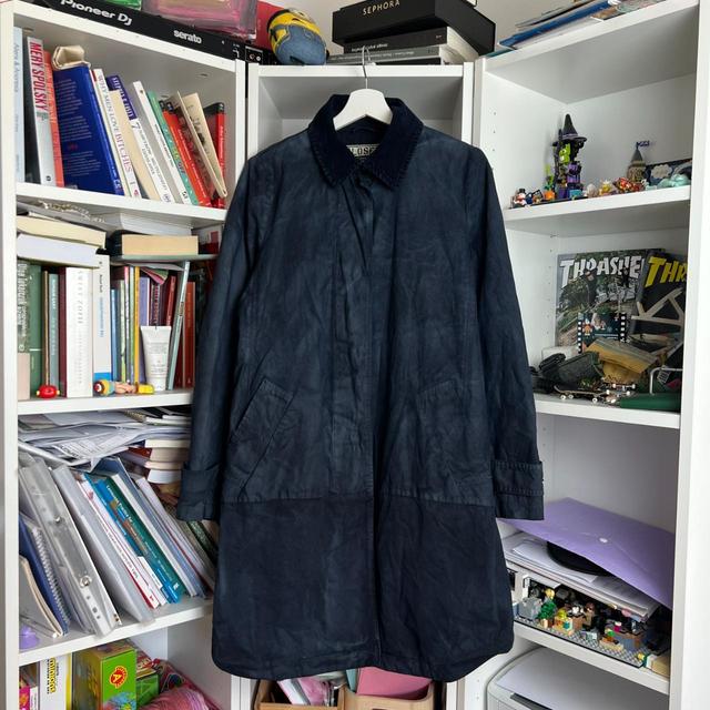 CLOSED Men's Coat - Navy - M on Productcaster.