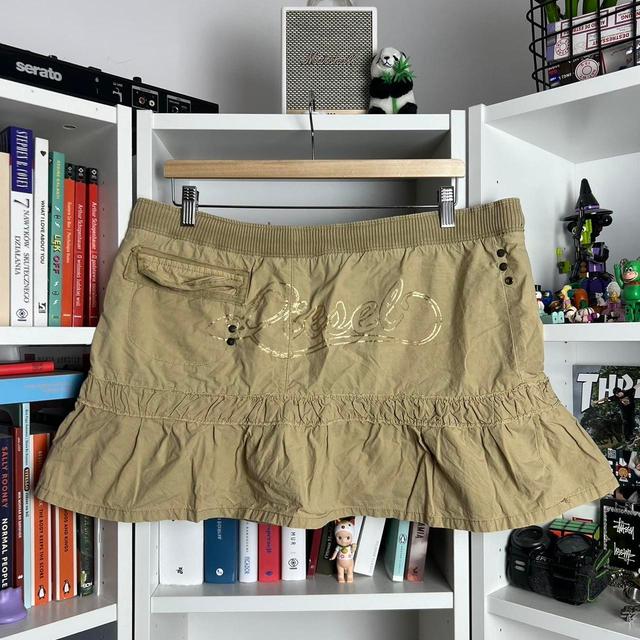 Diesel Women's Skirt - Cream - 32" on Productcaster.