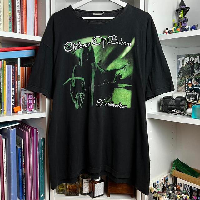 Fruit of the Loom Men's T-shirt - Black - XL on Productcaster.