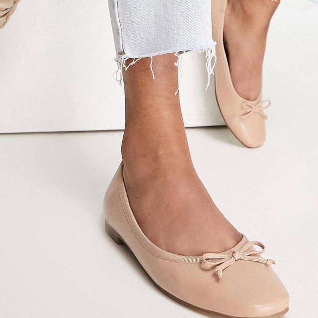 ASOS Women's Ballet shoes - Tan - UK 4 on Productcaster.