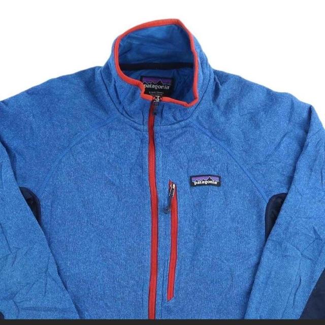 Patagonia Men's Jacket - Blue - S on Productcaster.