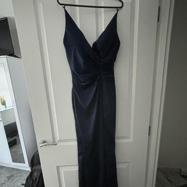 Women's Party Dress - Navy/Blue - 8 on Productcaster.