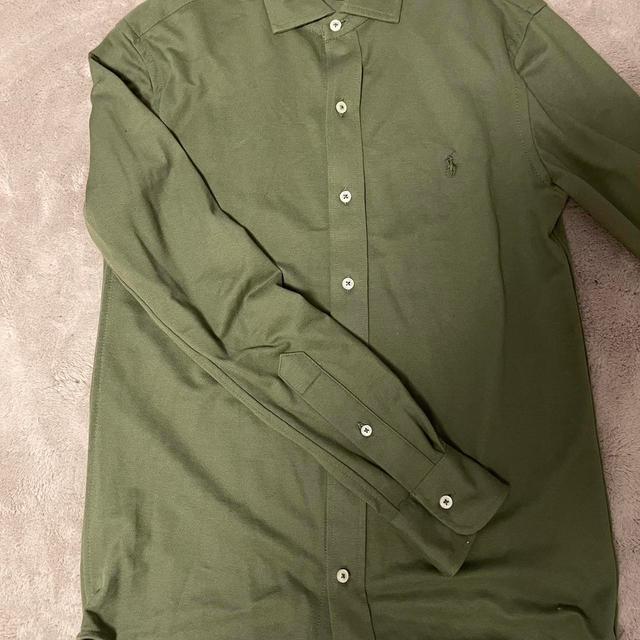 Polo Ralph Lauren Men's Shirt - Khaki - XS on Productcaster.