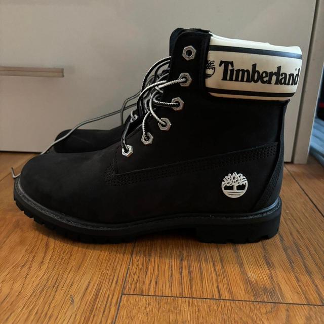 Timberland Women's Boots - Black - UK 5 on Productcaster.