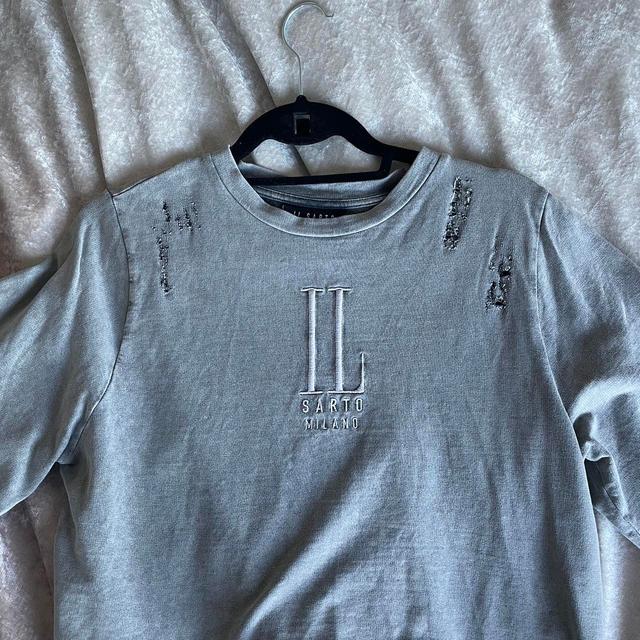 Women's Crop top - Grey - S on Productcaster.