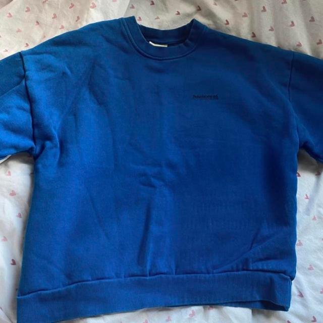 Pull&Bear Women's Jumper - Blue - 8 on Productcaster.