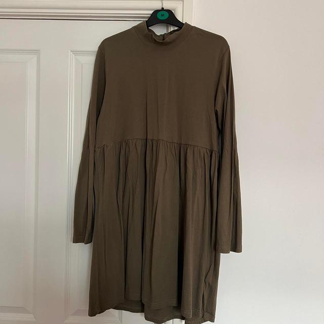 Women's Dress - Khaki - 12 on Productcaster.