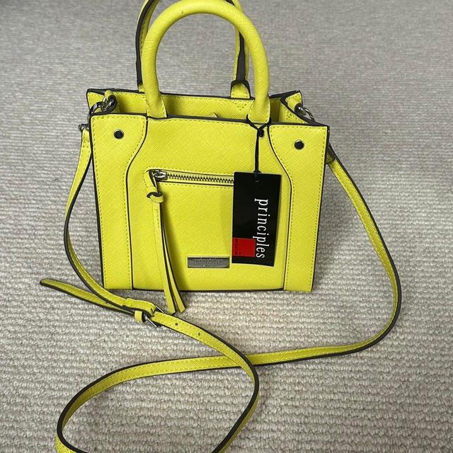 Debenhams Women's Bag - Yellow/Green on Productcaster.