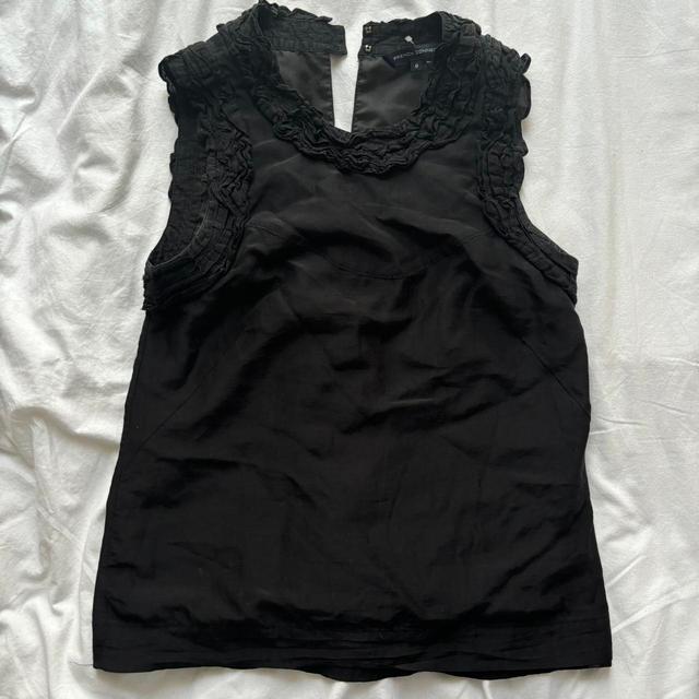 French Connection Women's Top - Black - 10 on Productcaster.