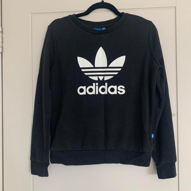 Adidas Originals Women's Sweatshirt - Black - 6 on Productcaster.