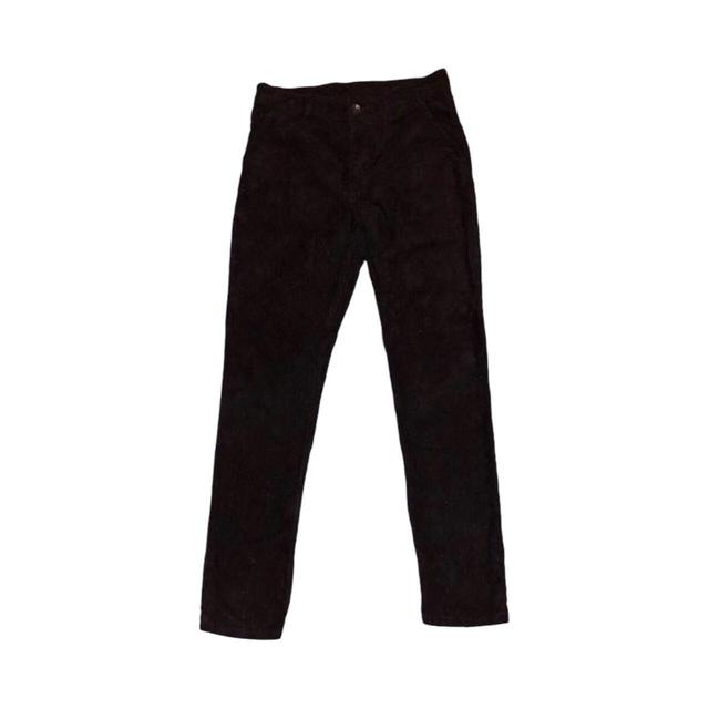 Vintage Men's Slim Trousers - Black - 33" on Productcaster.