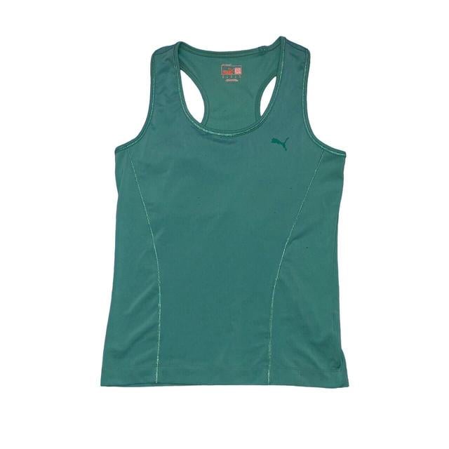 Puma Women's Vest - Blue - S on Productcaster.