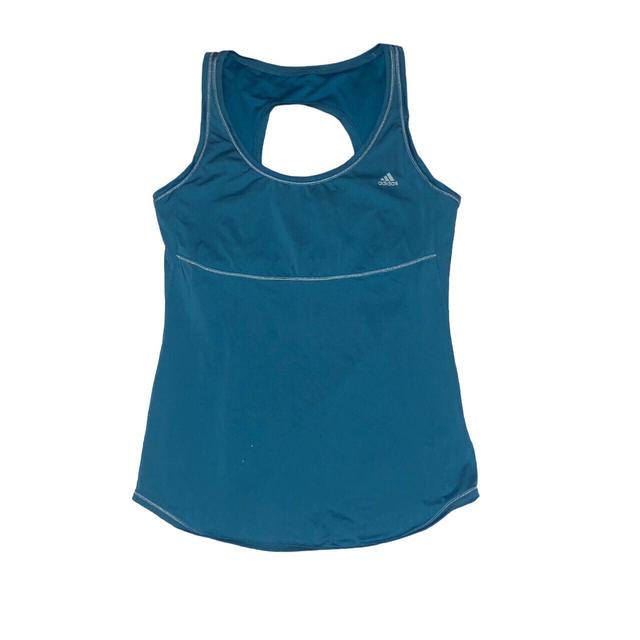 Adidas Women's Vest - Blue - S on Productcaster.