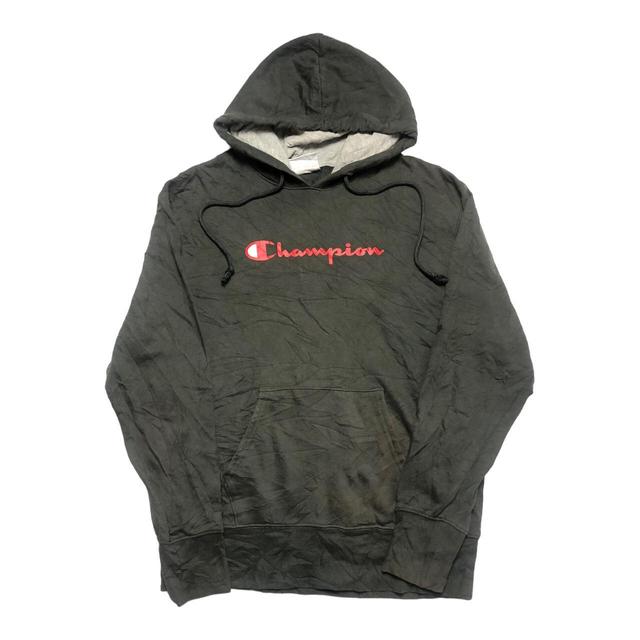 Champion Men's Hoodie - Grey - M on Productcaster.