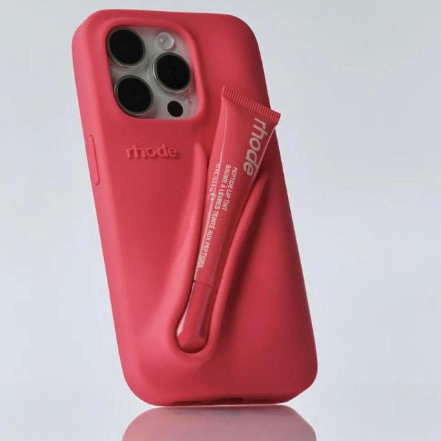 Rhode Phone case - Pink/Red on Productcaster.