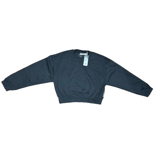 Adidas Women's Jumper - Grey - M on Productcaster.