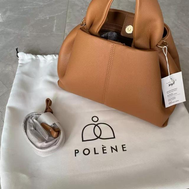 Polène Women's Shoulder bags - Tan/Brown on Productcaster.